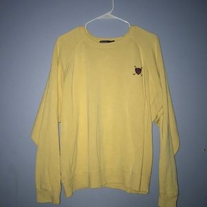 Vintage polo sweater